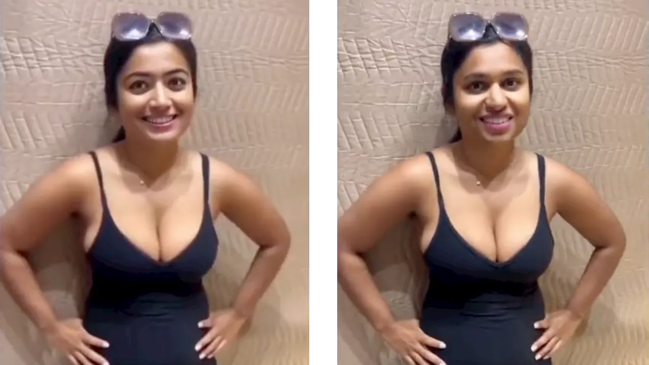 Viral Video Of Actress Rashmika Mandanna Actually AI Deepfake