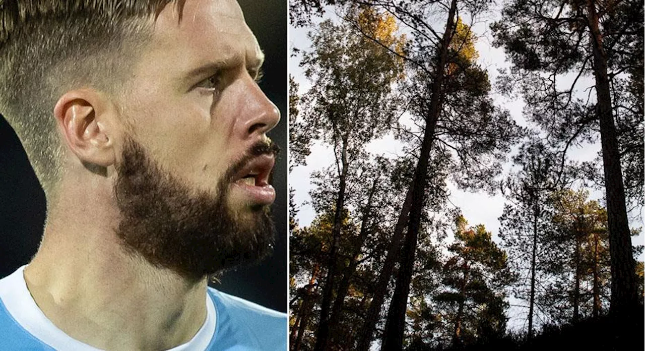 Jansson följde Elfsborgs match - ute i en skog: 'Gick bara iväg