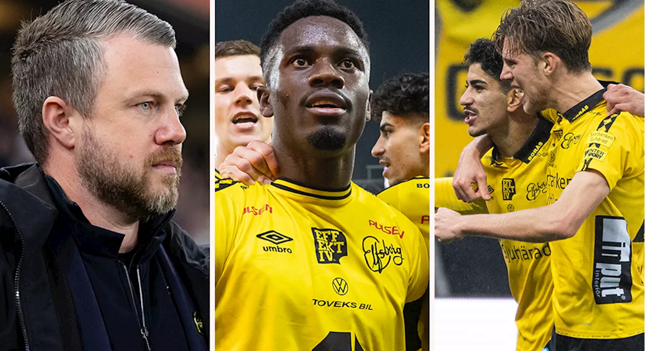 Så kan Elfsborg ersätta Baidoo i potentiella guldmatchen: 'Är trygga'