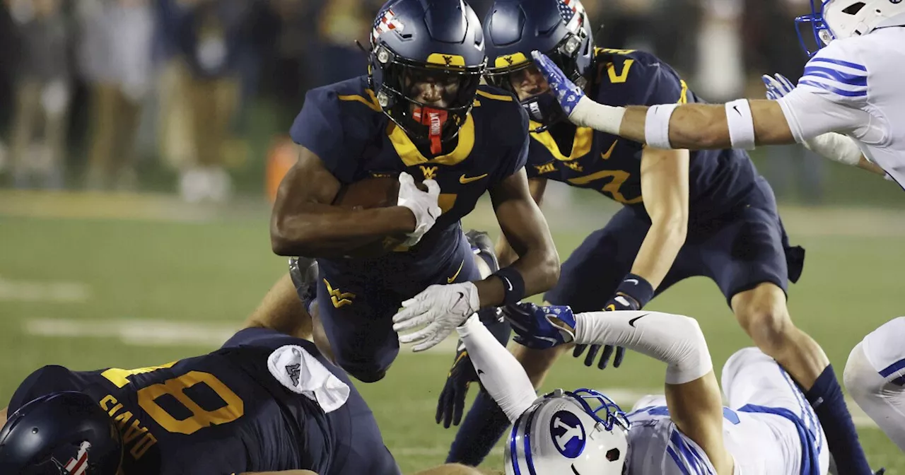 West Virginia uses dominant rushing in 37-7 win over BYU