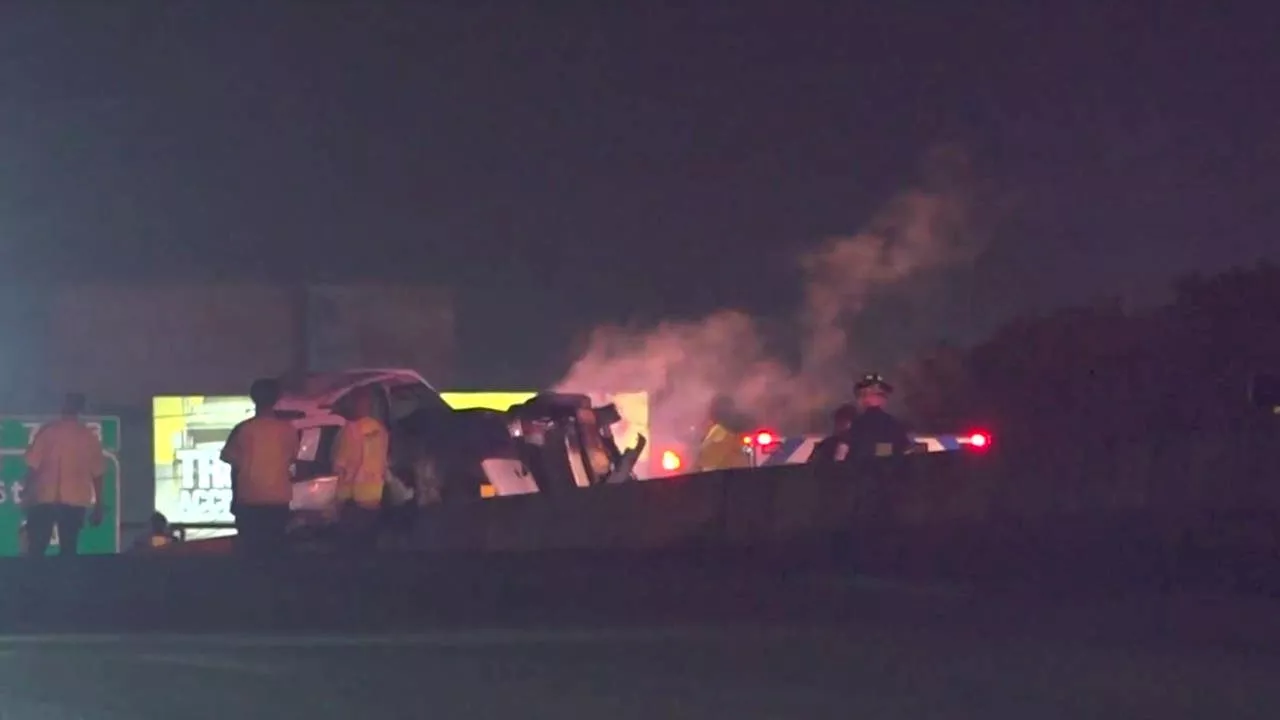 Houston Crash: 1 passenger and drunk driver dies driving the wrong way in East Houston