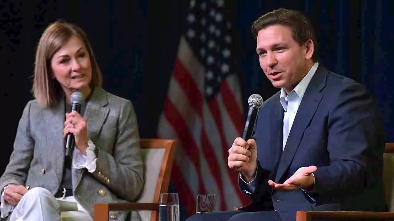 Iowa Gov. Kim Reynolds to endorse DeSantis over Trump, sources say