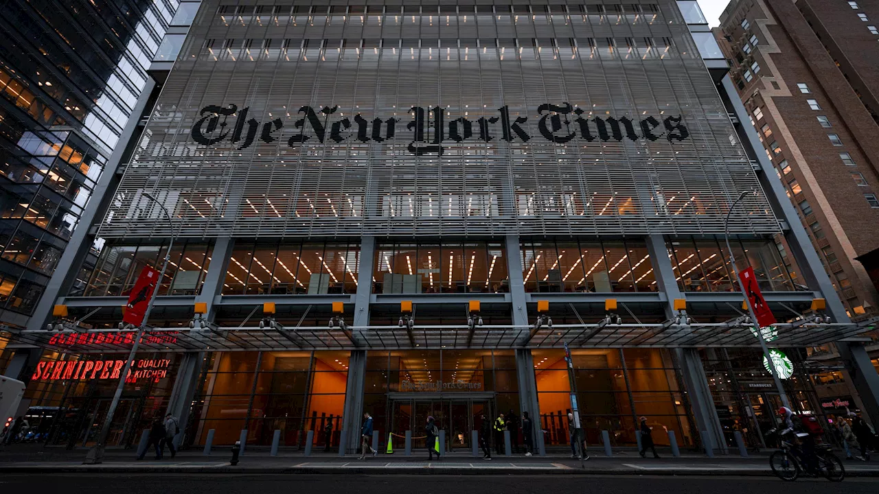 New York Times writer resigns over letter accusing Israel of ‘genocide’