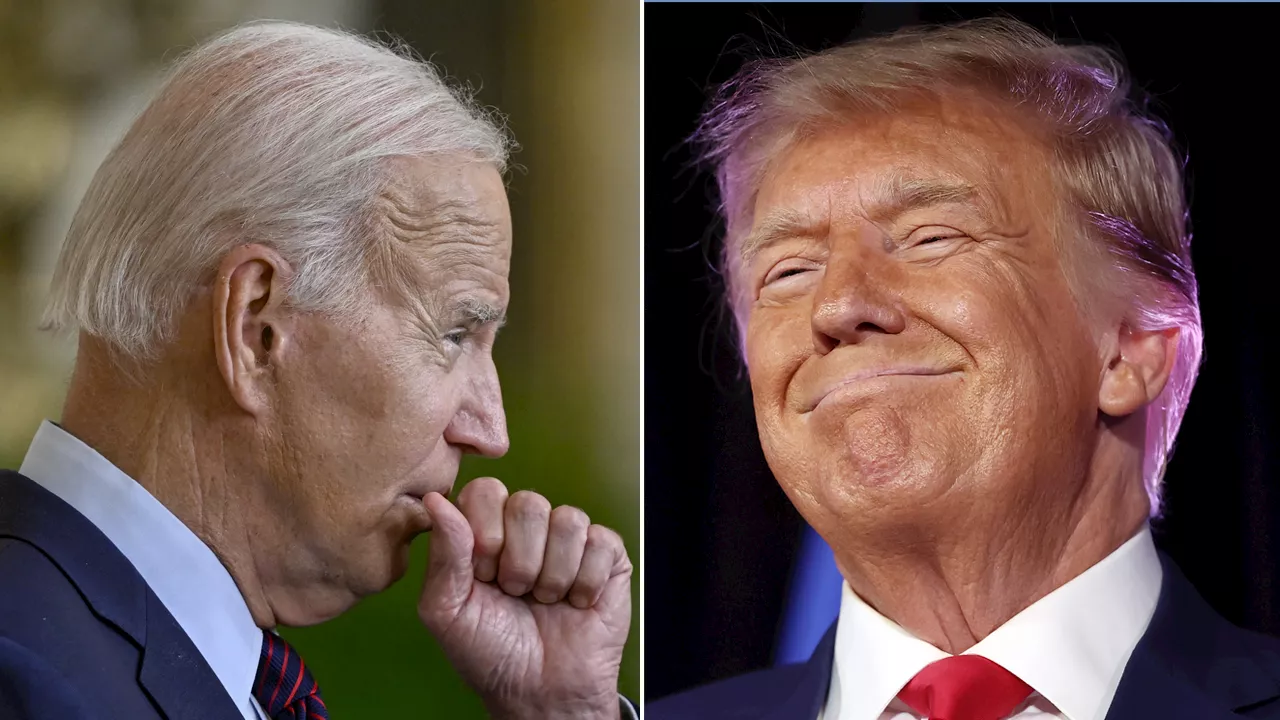 Trump leading Biden in 5 key battleground states as voters cringe at Biden’s age: poll