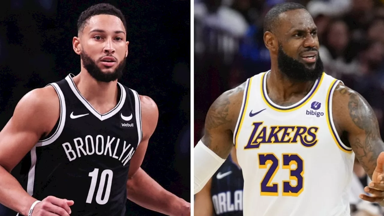 ‘Part of progression’: Nets explain Ben going missing as title faves flex; Lakers crushed