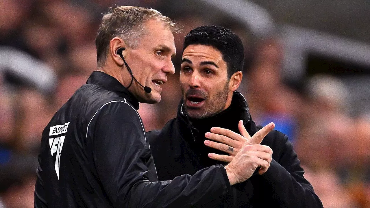 ‘Unacceptable’: Arsenal back boss’ VAR fury in stinging 112-word statement