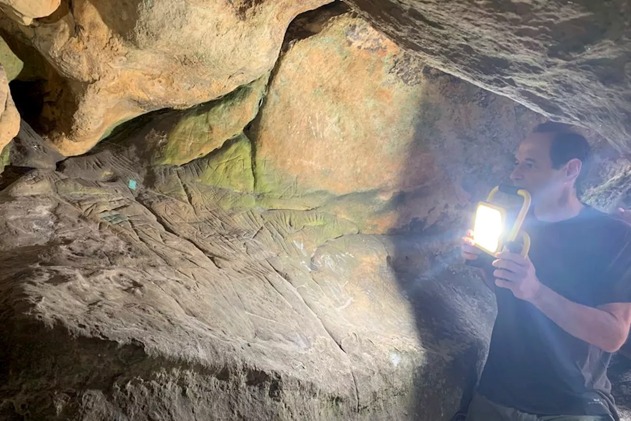 L'art rupestre préhistorique du sud de l'Île-de-France menacé