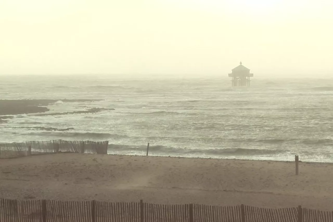 La tempête Domingos bat tous les records de vent en Charente-Maritime