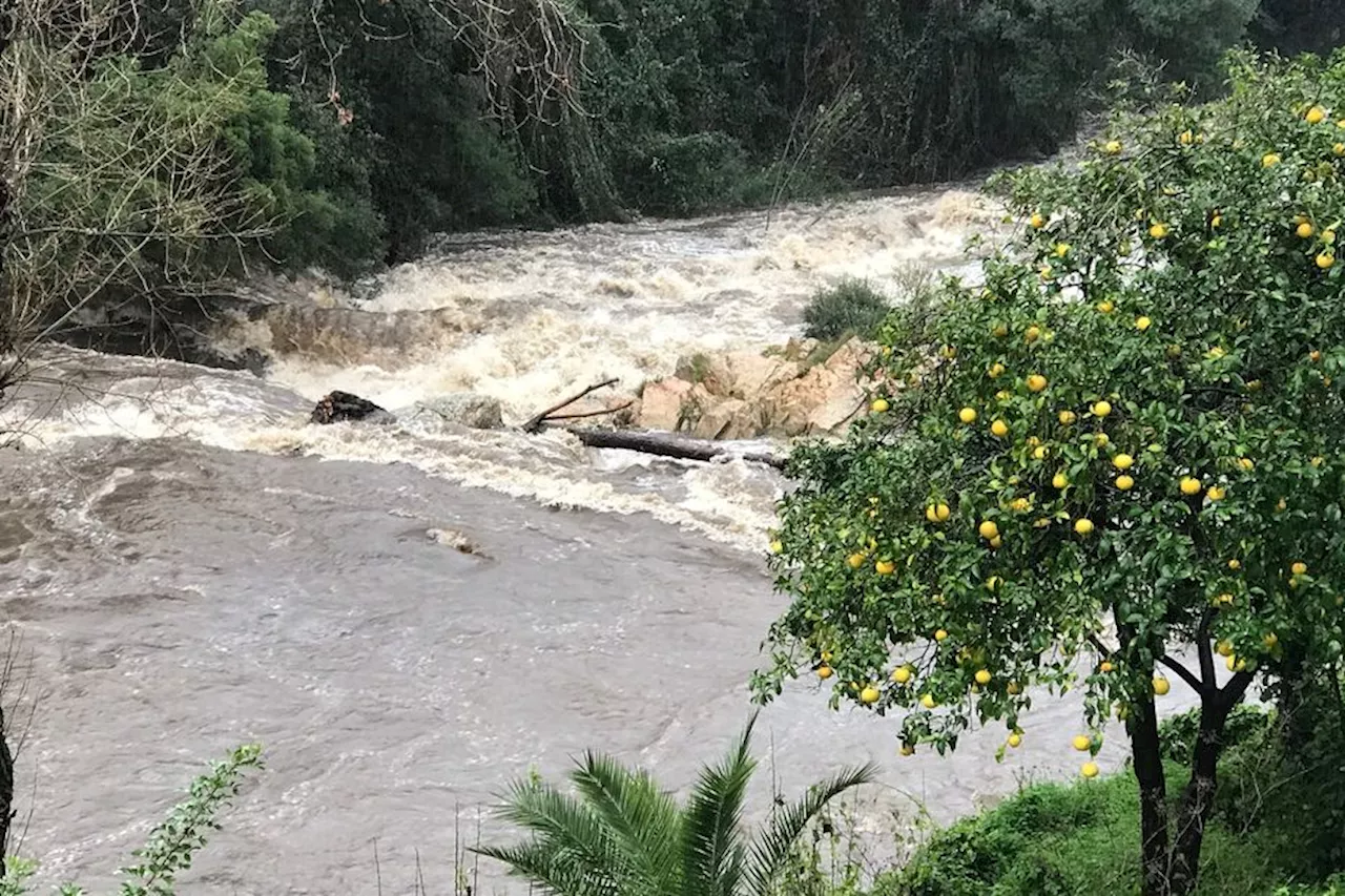 Le Golo, le Tavignano et la Gravona en vigilance crue aujourd'hui