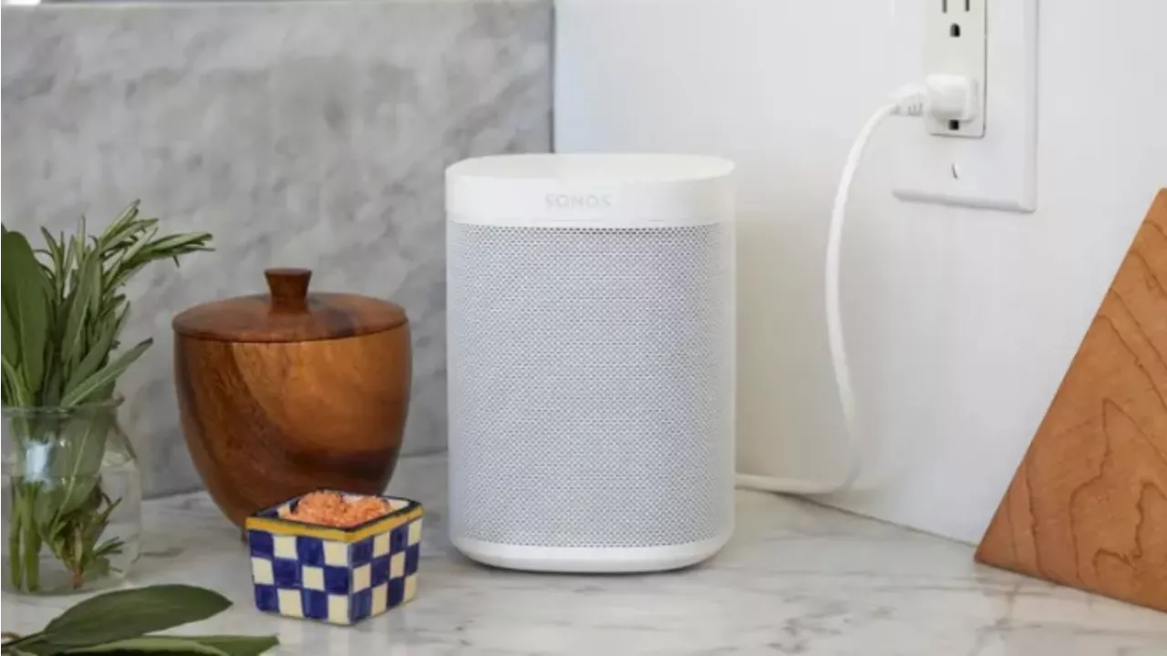 Cette excellente enceinte signée Sonos se négocie avec une belle remise chez Boulanger