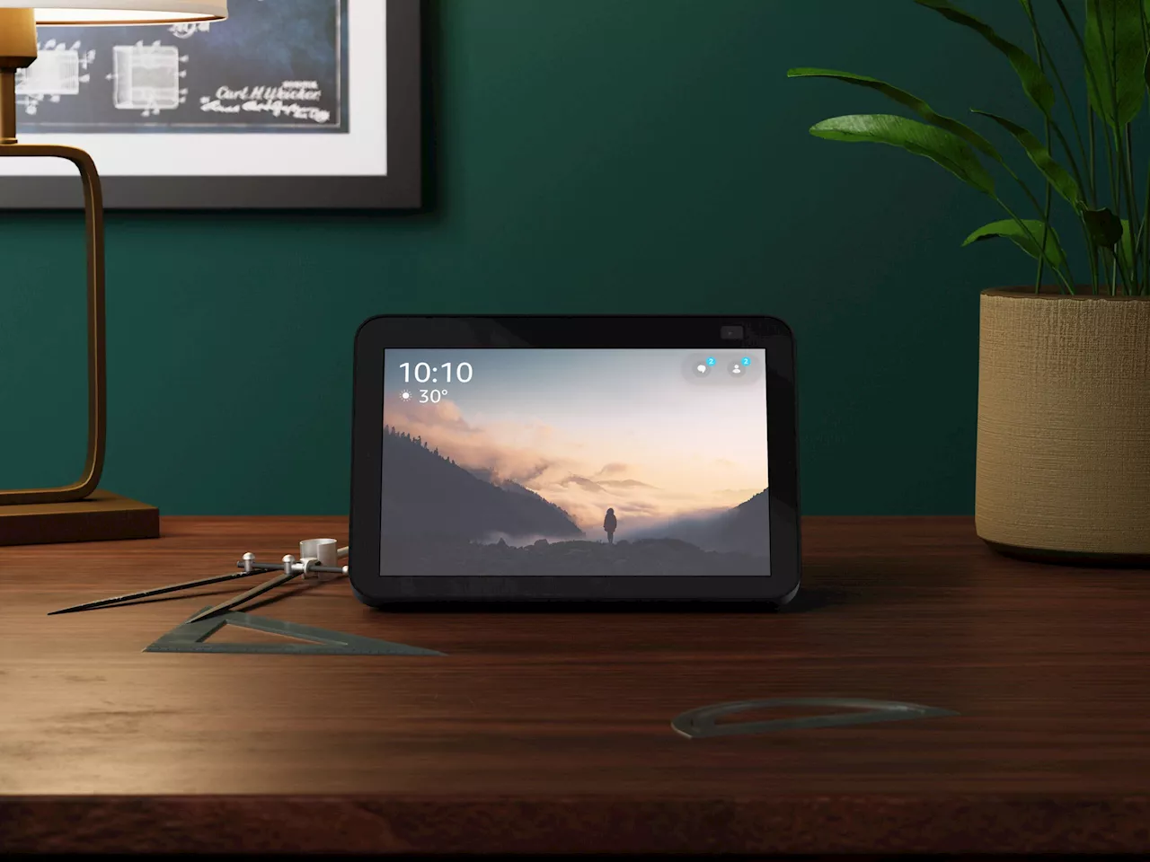 Echo Show 8 : Amazon déstocke la 2e génération suite à l’arrivée de la 3e