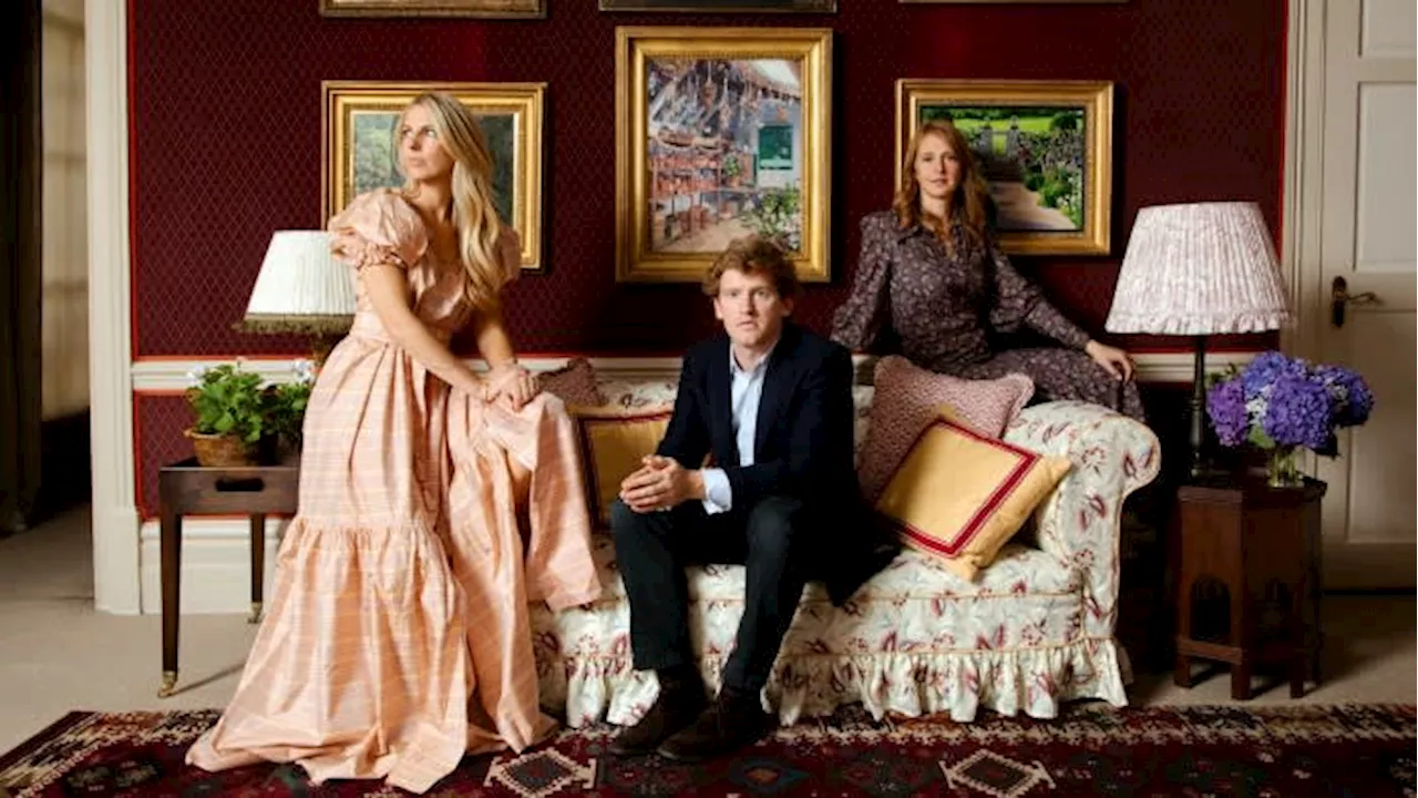 – the siblings reframing English country-house style