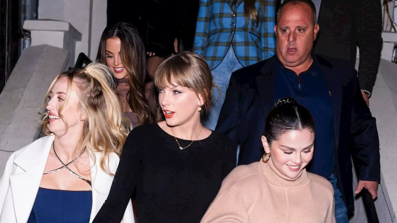 Taylor Swift: Mit ihren Mädels in New York unterwegs