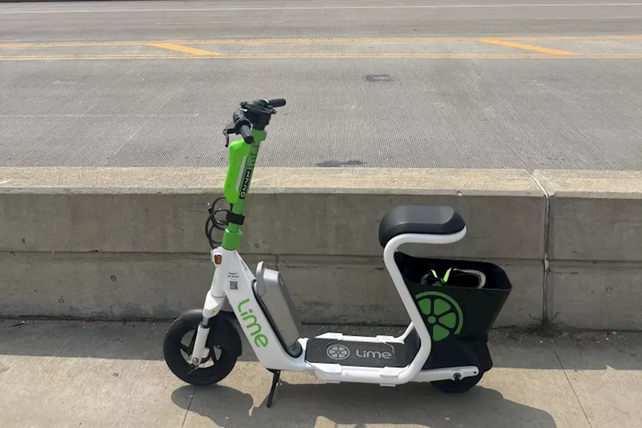 Lime unveils the Gen4 Seated e-scooter which allows riders to take a seat