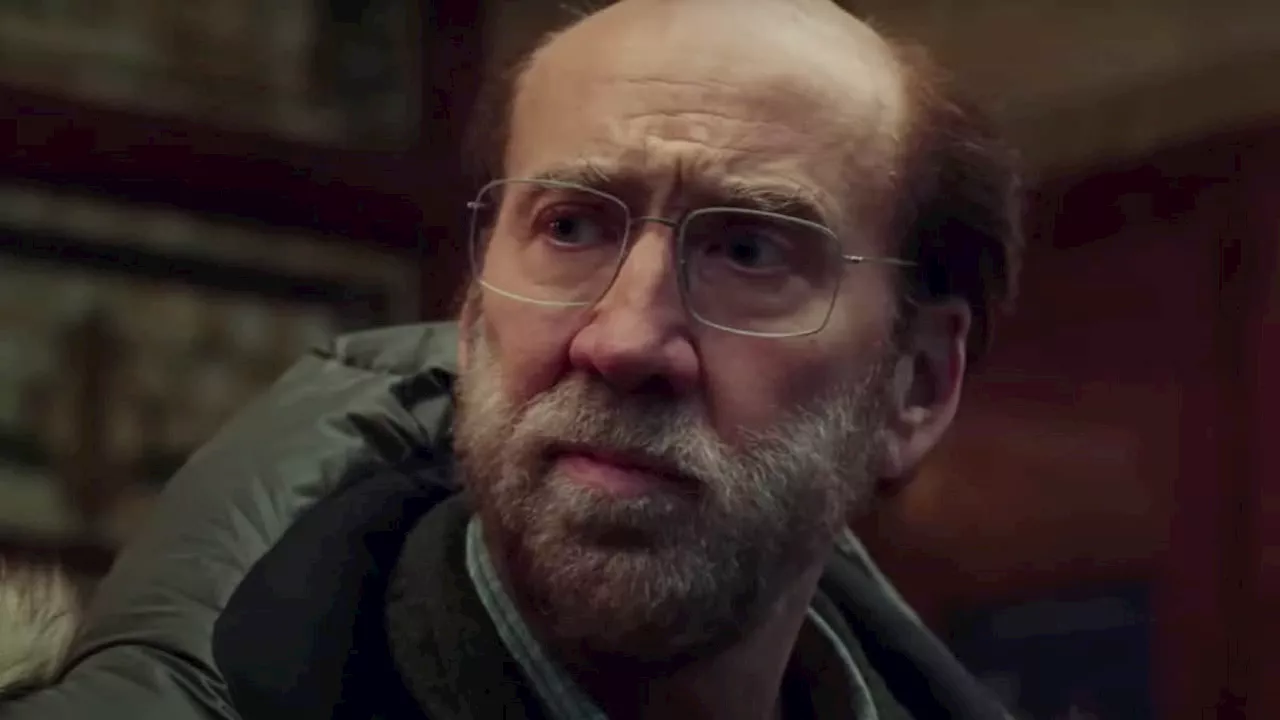 Nicholas Cage Has Accepted He Must Be Both an Actor and a Meme