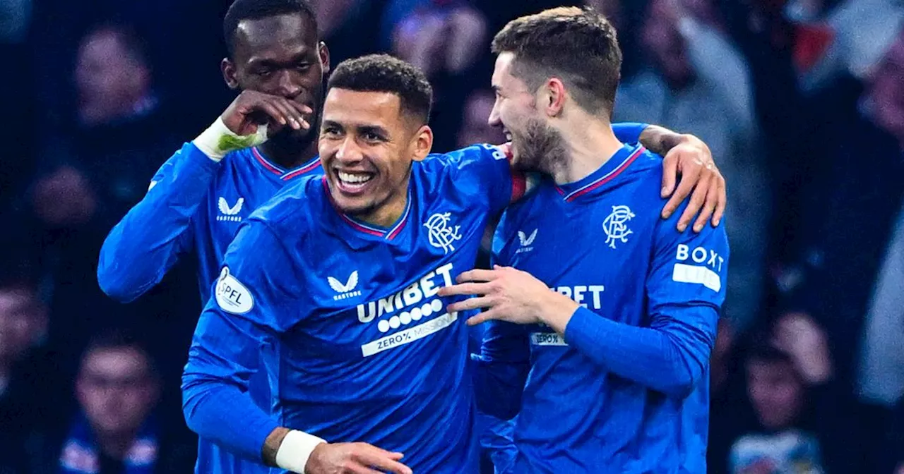 Hearts 1 Rangers 3 as James Tavernier steps up at Hampden