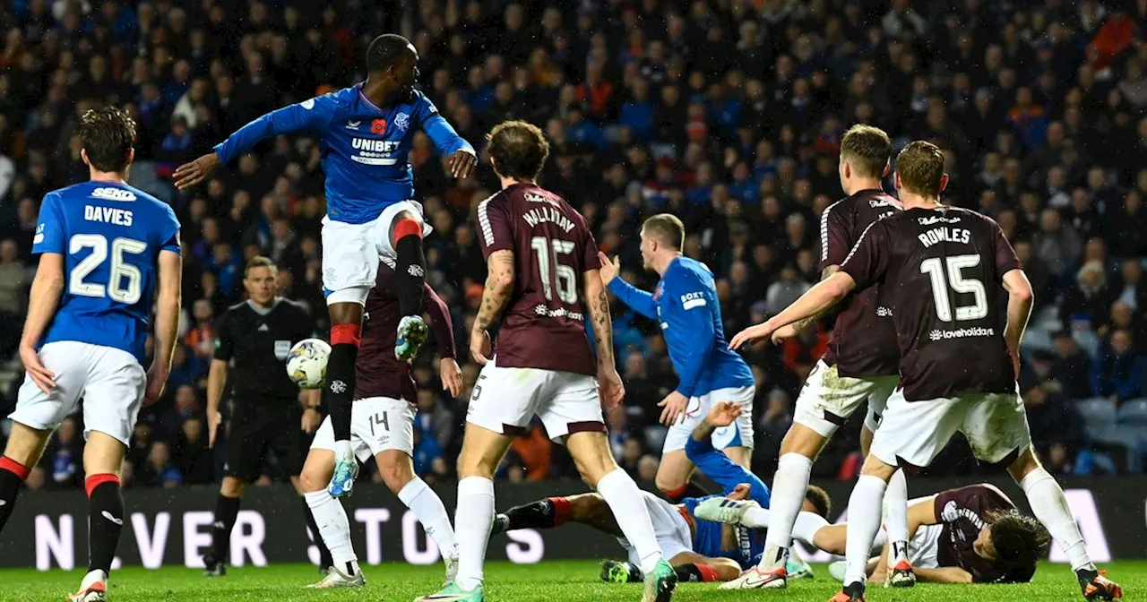 Hearts vs Rangers key details with game live on TV and live stream available