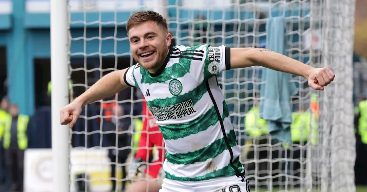 James Forrest lands 'build the statue' praise after fifteen scoring seasons