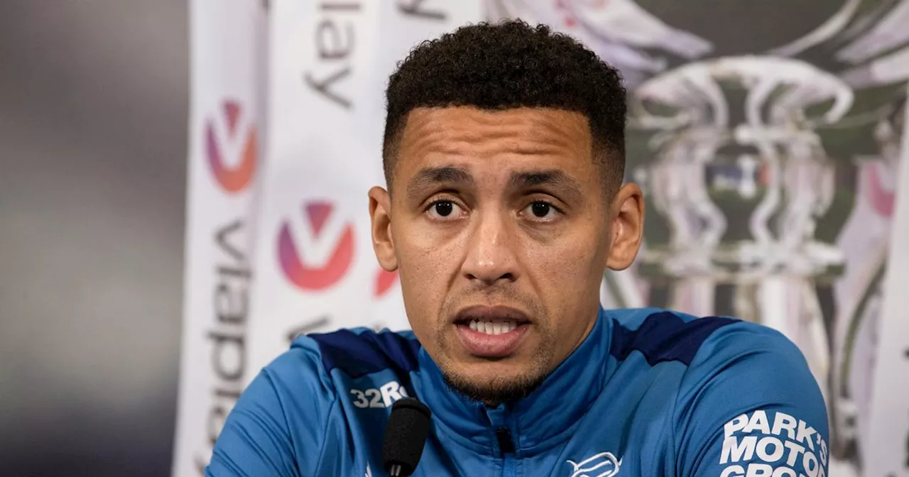 James Tavernier in Rangers trophy admission and shares Philippe Clement opinion