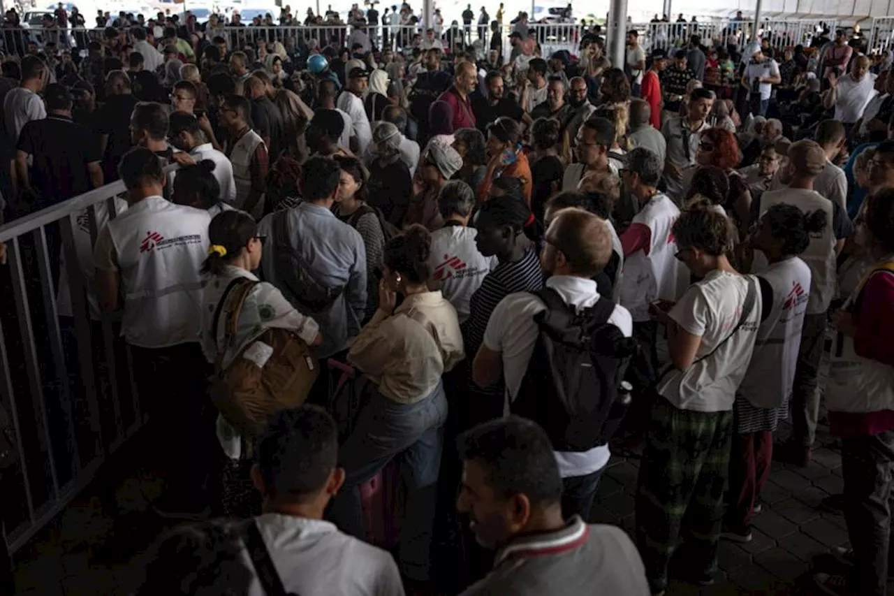 Britons in Gaza forced to wait for escape as Rafah crossing remains shut