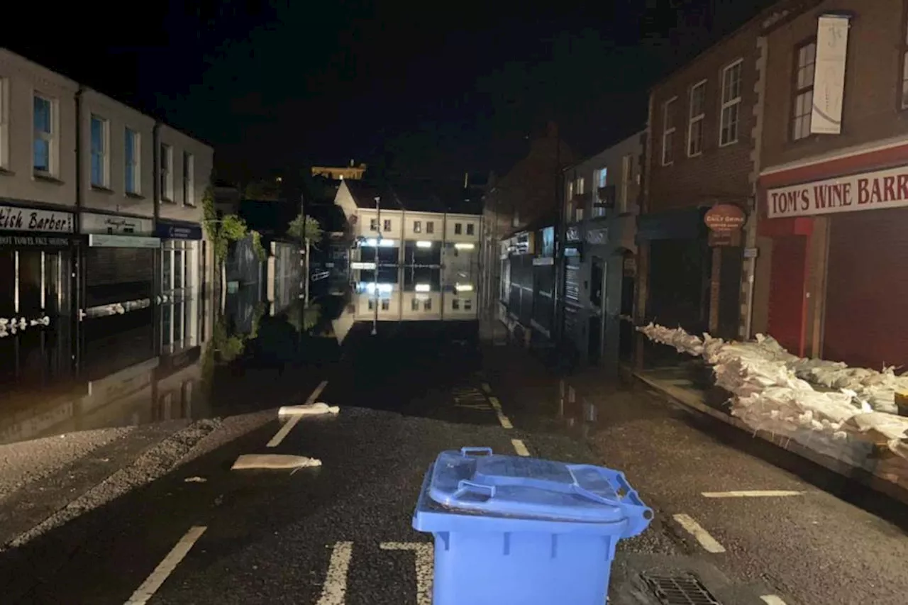 Downpatrick business owner pleads for help as town devastated by floods