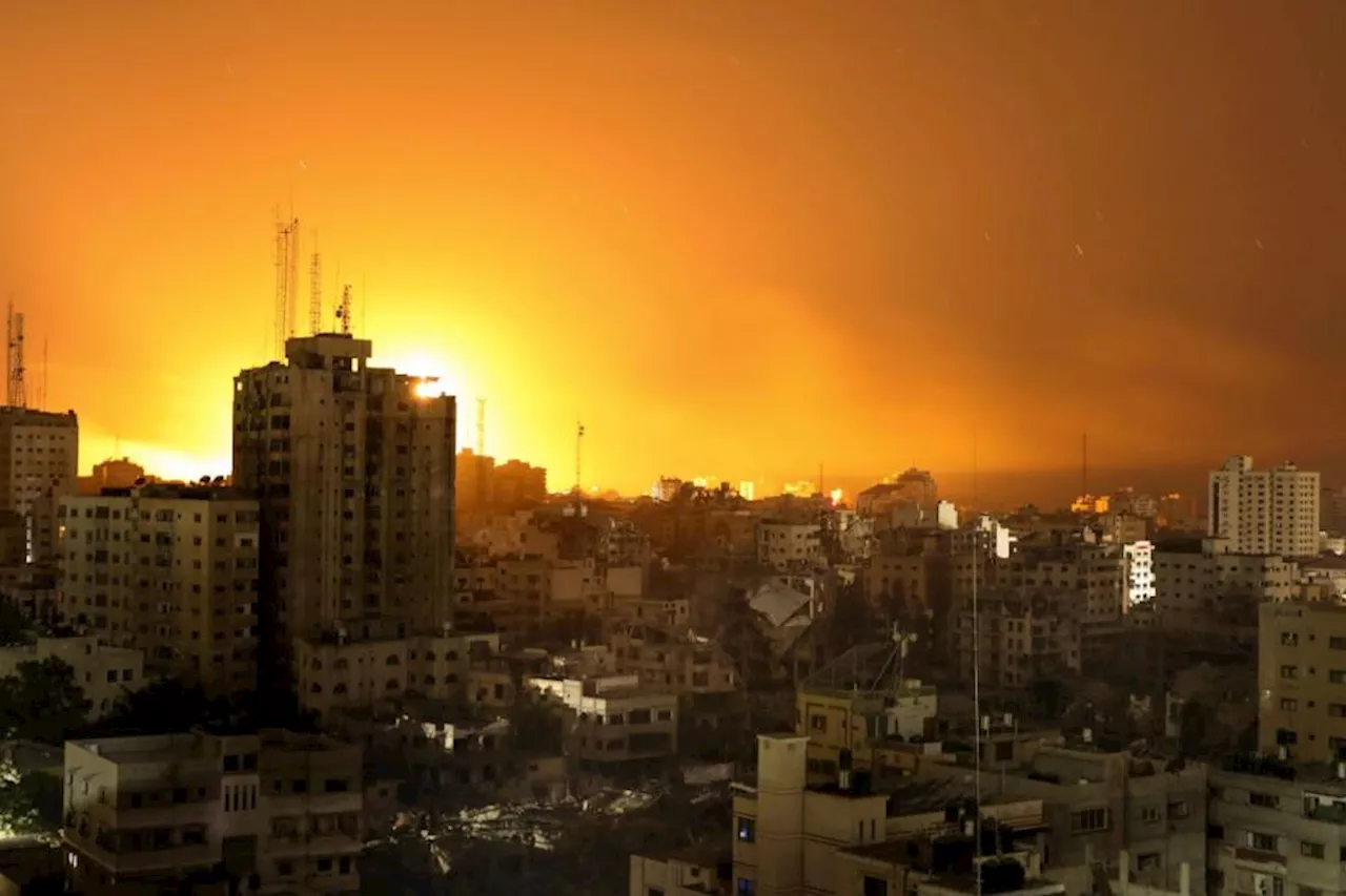 Israeli troops ‘have surrounded Gaza City’ as telecoms hit by another outage