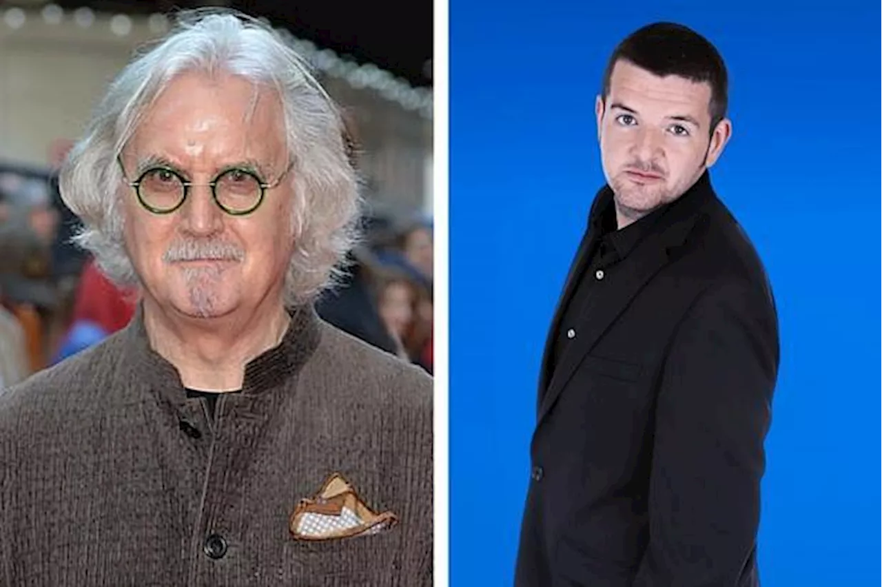 Kevin Bridges reveals 'class' email from Sir Billy Connolly