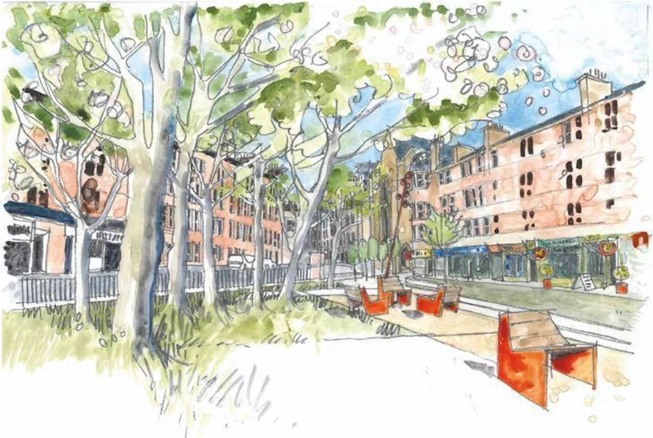 Public square plan for Glasgow's Mount Florida 'up in the air'