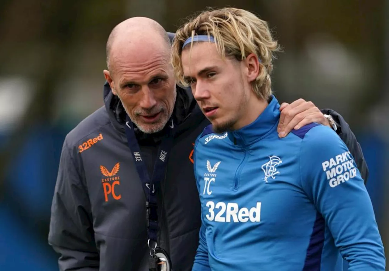 Todd Cantwell Rangers substitution explained by Philippe Clement