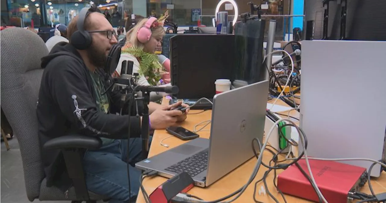 25 straight hours of gaming for Edmonton’s Stollery Children’s Hospital