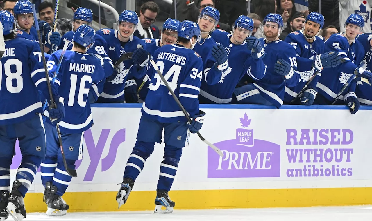 Leafs waste strong outings from Marner, Matthews against Sabres