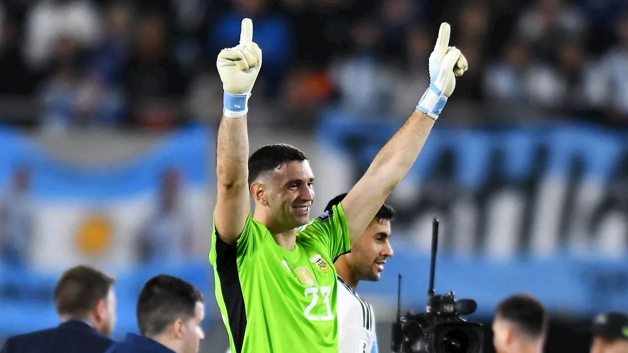 Emi Martinez reveals how World Cup final win against France made him 'a better goalkeeper' and inspired Yashin Trophy success