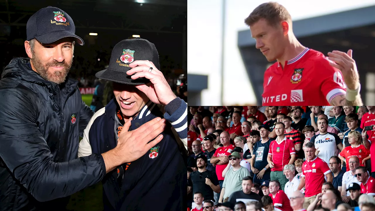 Wrexham's James McClean clashes with Mansfield fans after Ryan Reynolds and Rob McElhenney's side secure FA Cup win