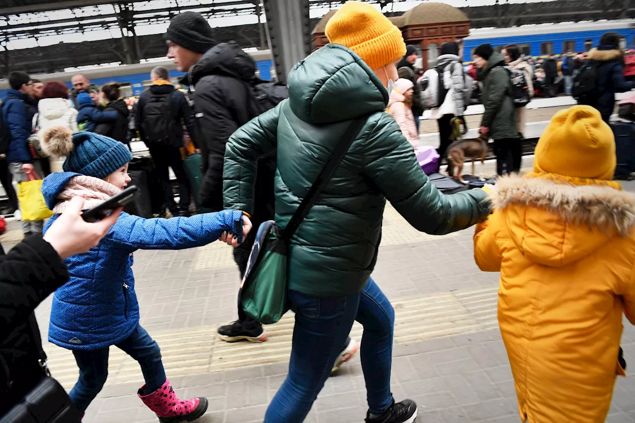 Trots rasande krig flyttar flera ukrainska flyktingar hem