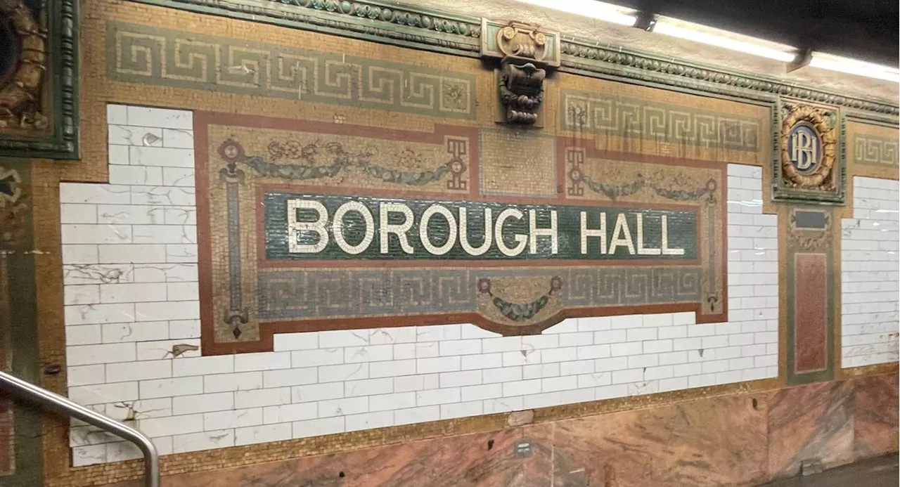 Person struck at Brooklyn's Borough Hall subway station