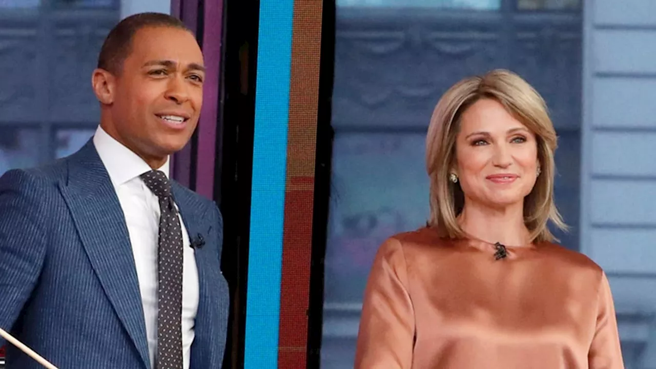 Amy Robach and T.J. Holmes' testing time ahead as the couple - and former GMA co-stars