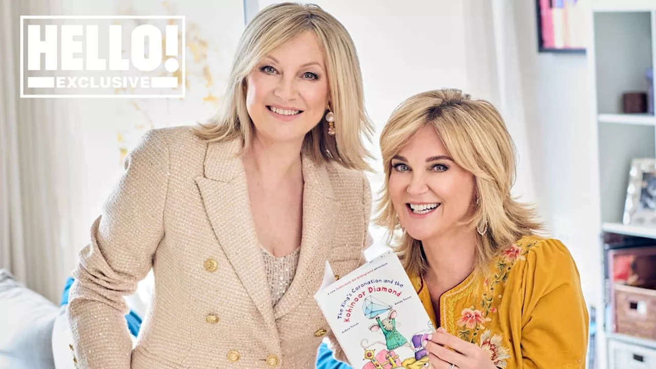 Anthea and Wendy Turner reveal how they reunited after years apart