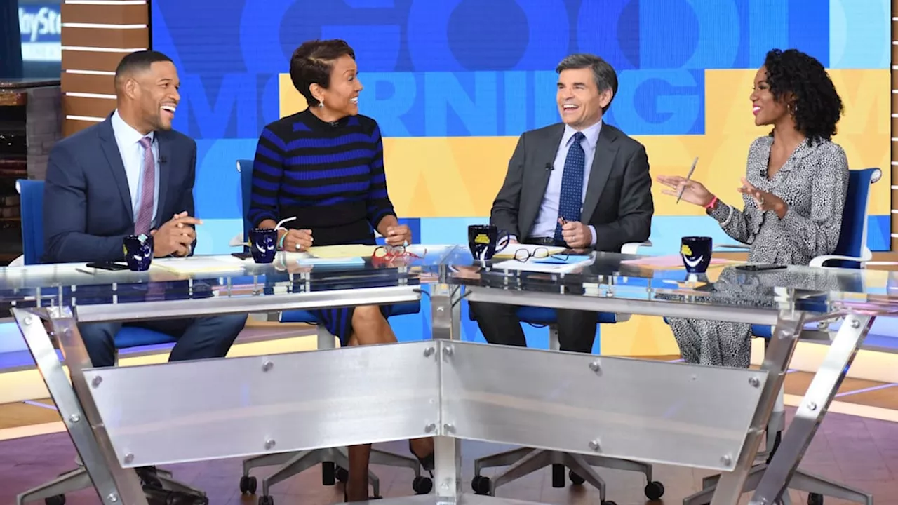 Good Morning America hosts celebrate baby news as beloved anchor departs the show