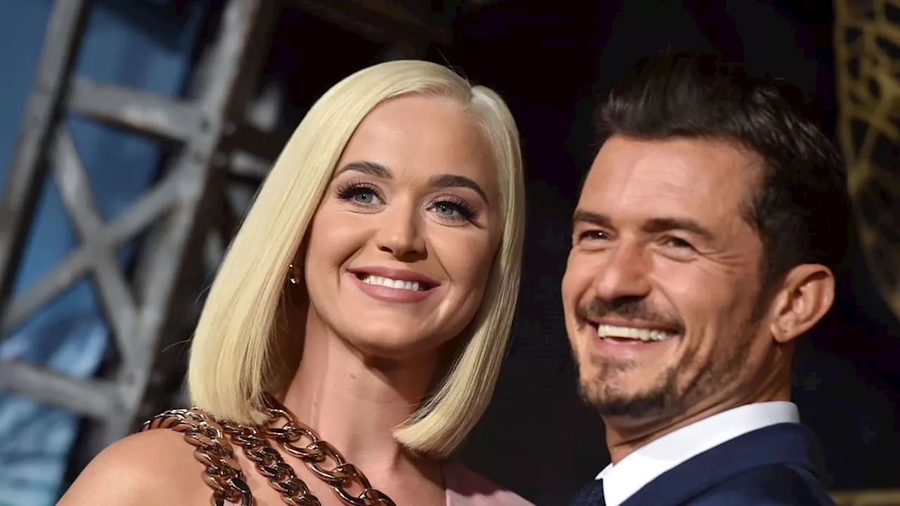 Katy Perry and Orlando Bloom's daughter Daisy Dove makes first public appearance to support famous mom