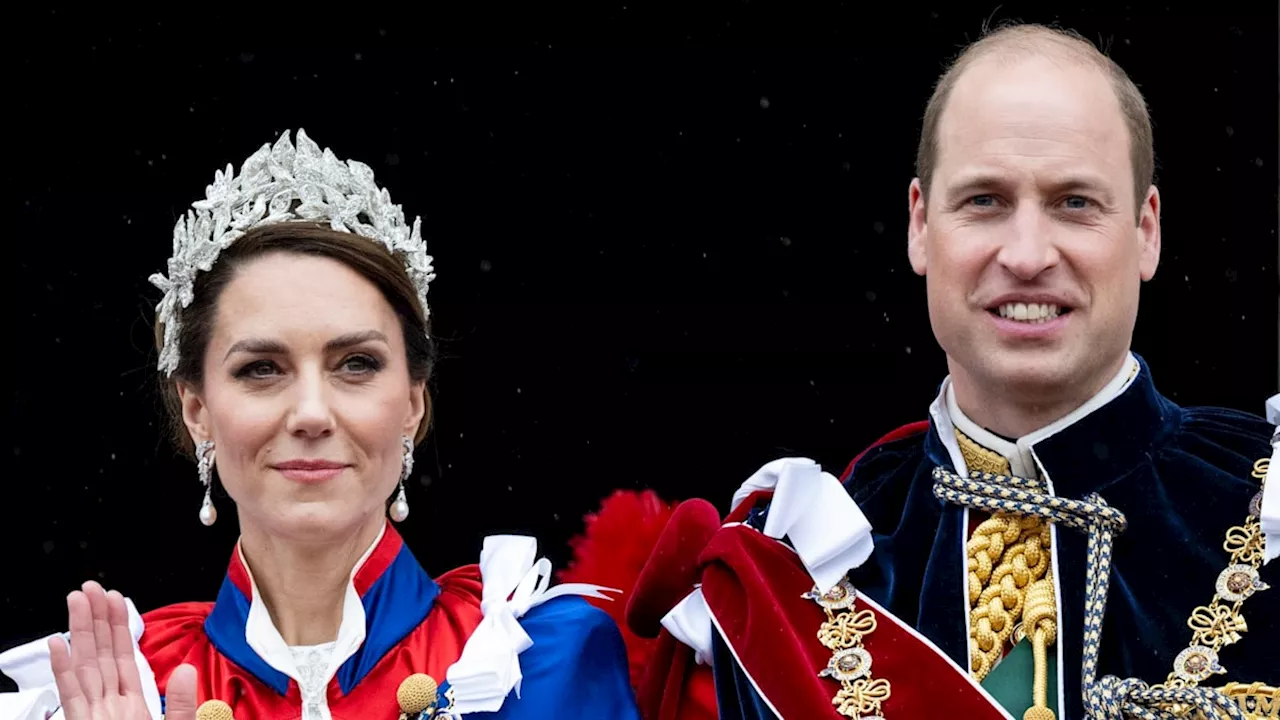 The name Prince William will choose once he becomes King