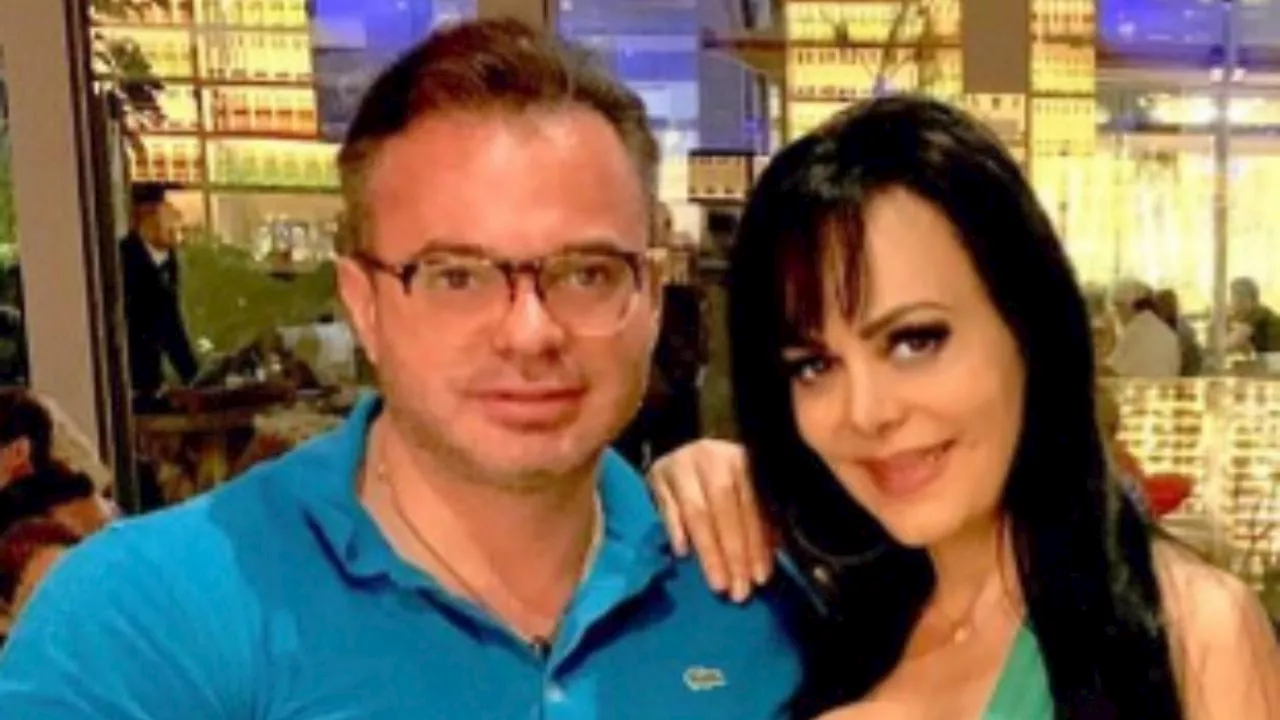 Maribel Guardia responde a los rumores de divorcio con esta foto junto a Marco Chacón: &quot;Un beso de postre&quot;