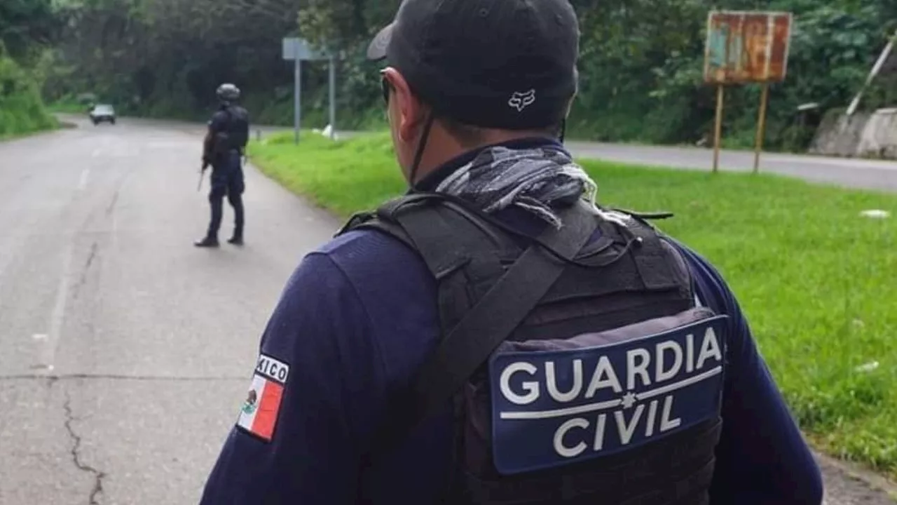 Sicarios asesinan a un elemento de la Guardia Civil en Michoacán y hieren a su compañera