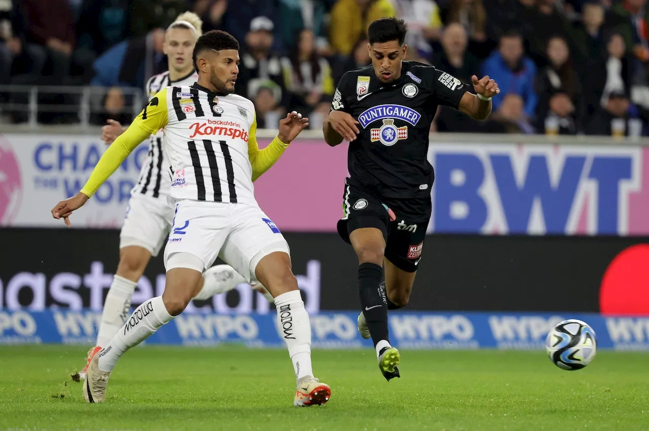 3:1! LASK besiegt Sturm, rückt an die Steirer heran