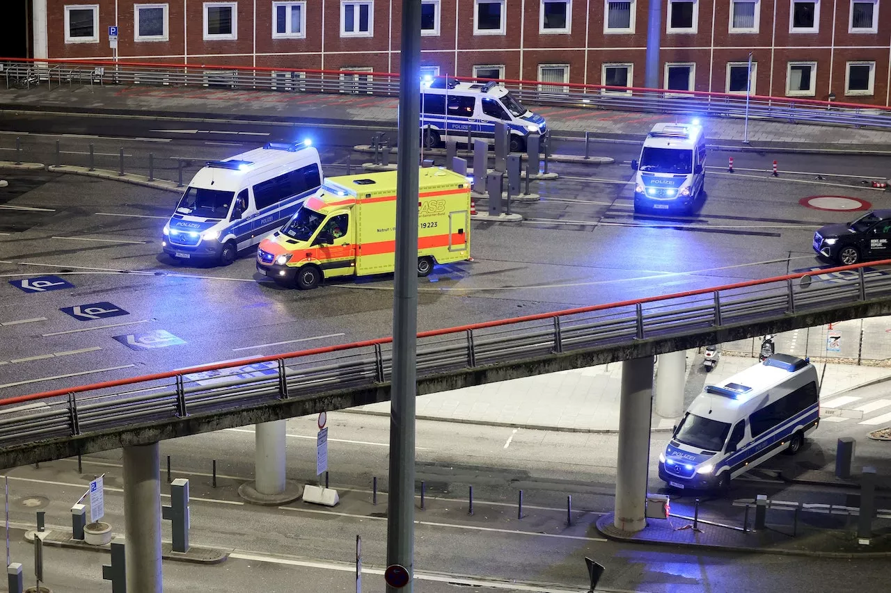 Geiselnahme am Flughafen beendet – Mann festgenommen