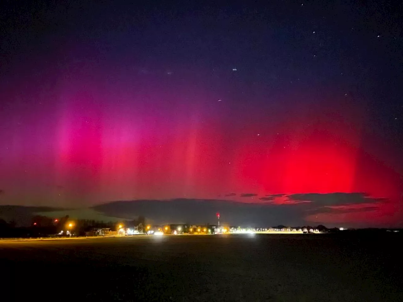 Spektakuläre Polarlichter über Österreich zu sehen