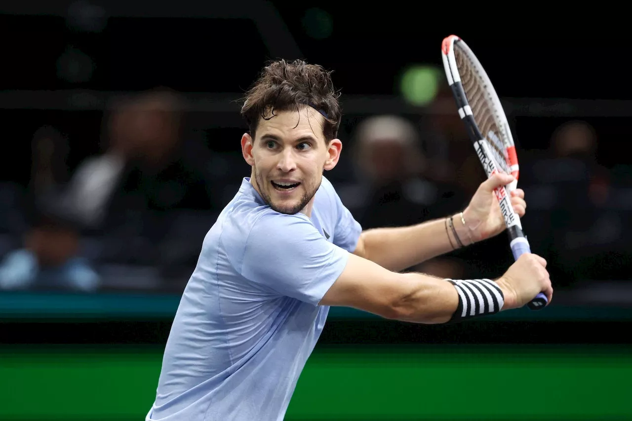 Thiem kennt Auftaktgegner bei letztem Turnier 2023