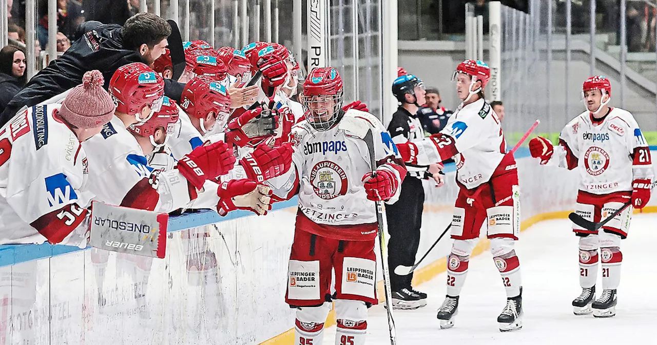 EV Landshut ist auswärts einfach spitze