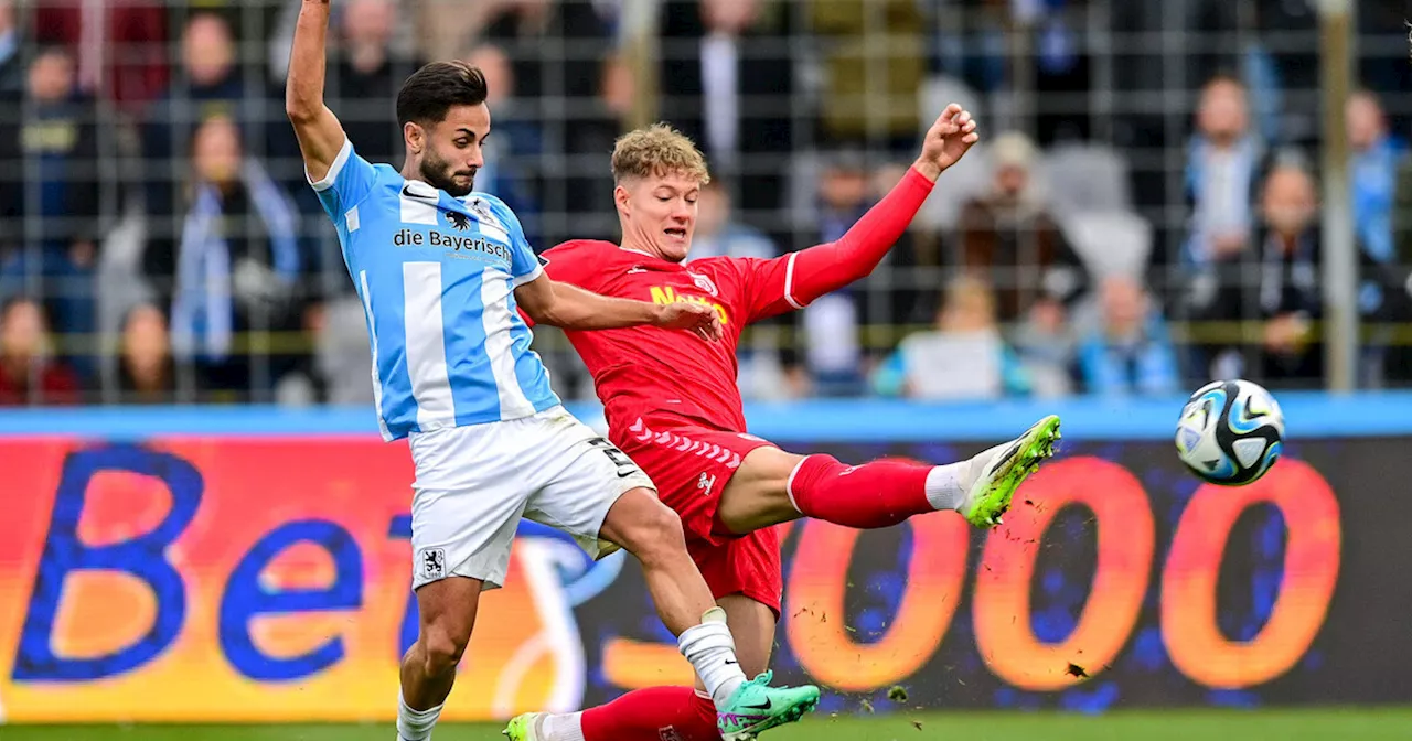 Jahn Regensburg und der Lucky Punch gegen den TSV 1860