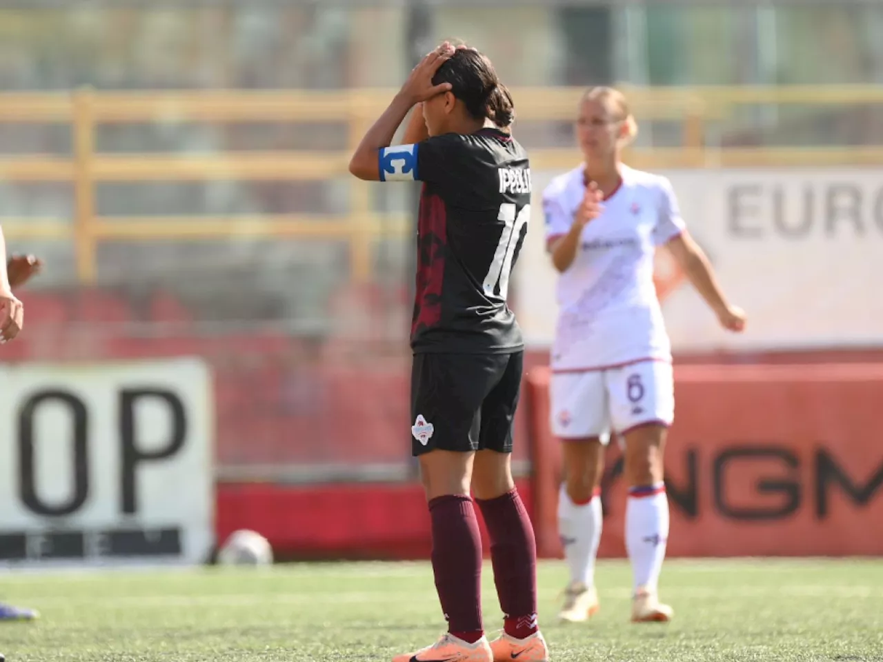 Terremoto nella Serie A femminile: il Pomigliano si ritira dal campionato