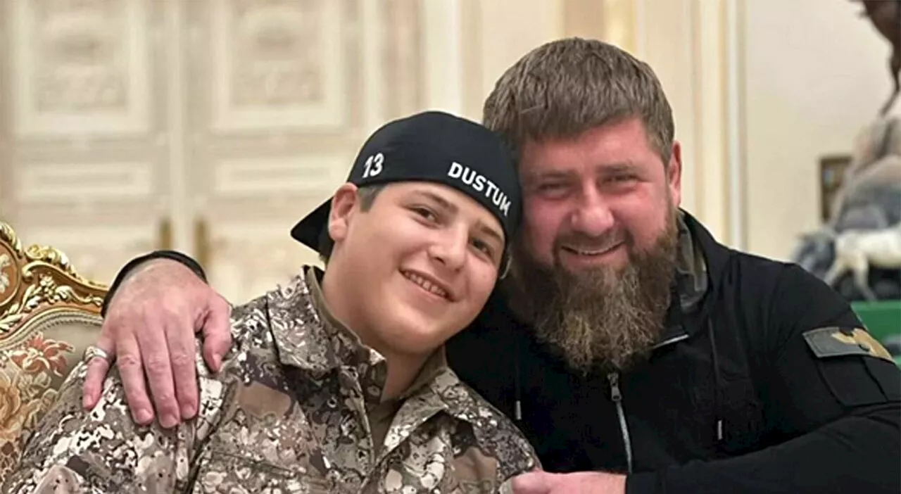 Kadyrov, il figlio 15enne a capo del servizio di sicurezza ceceno. «Conosce il Corano a memoria»